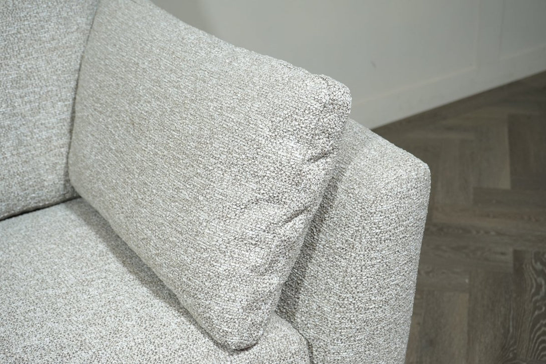 Alfie Grand 4 Seater Sofa, Soft Boucle Biscuit