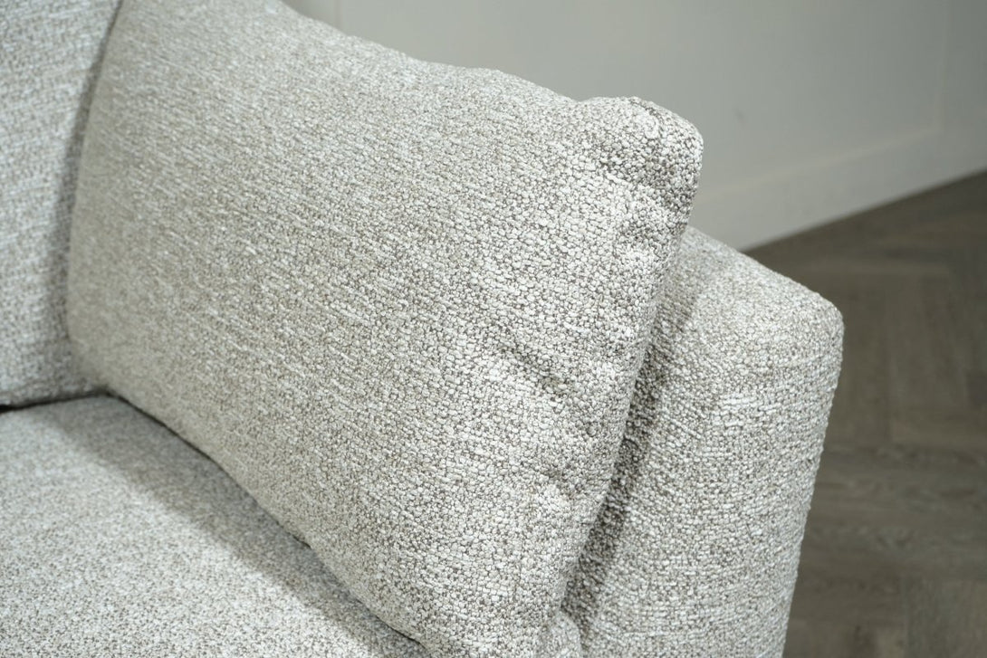 Alfie Large 3 Seater Sofa, Soft Boucle Biscuit