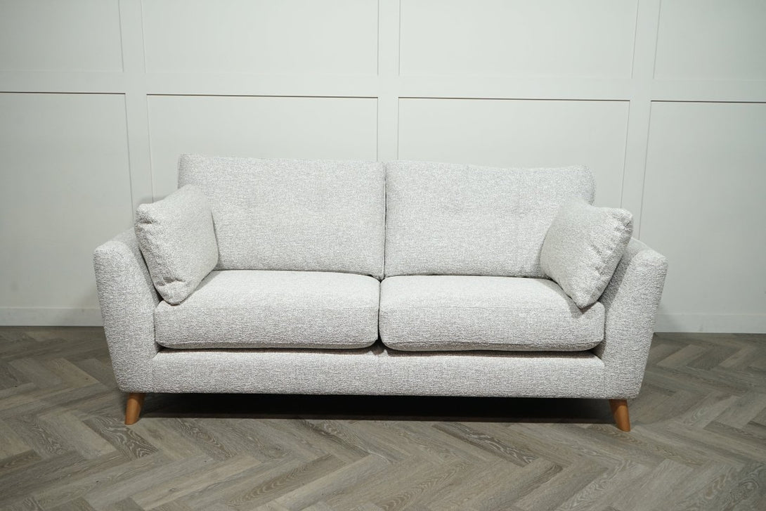 Alfie Large 3 Seater Sofa, Soft Boucle Biscuit