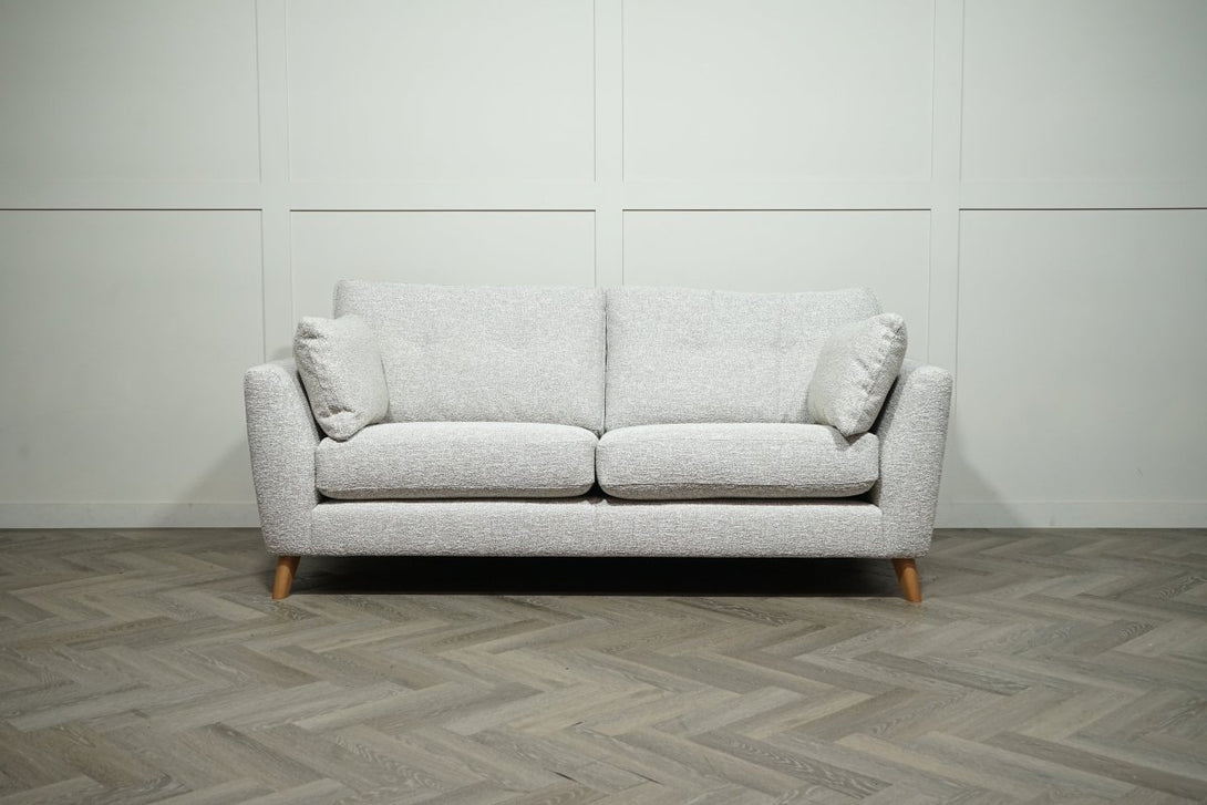 Alfie Large 3 Seater Sofa, Soft Boucle Biscuit