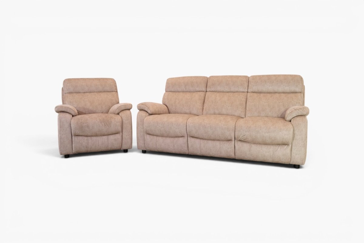 Algate 3 Seater Sofa & Armchair, Dapple Mink