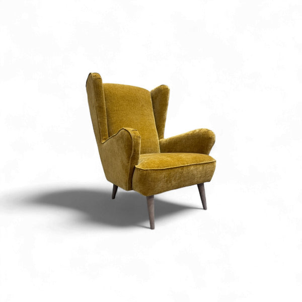 Alma Accent Chair, Glyde Ochra