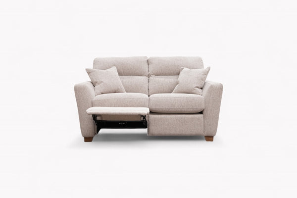 Alva 2 Seater Power Recliner Sofa, Neptune Beige