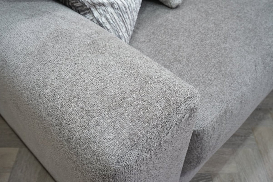 Amalfi 4 Seater Split Sofa, Paddington Moondance