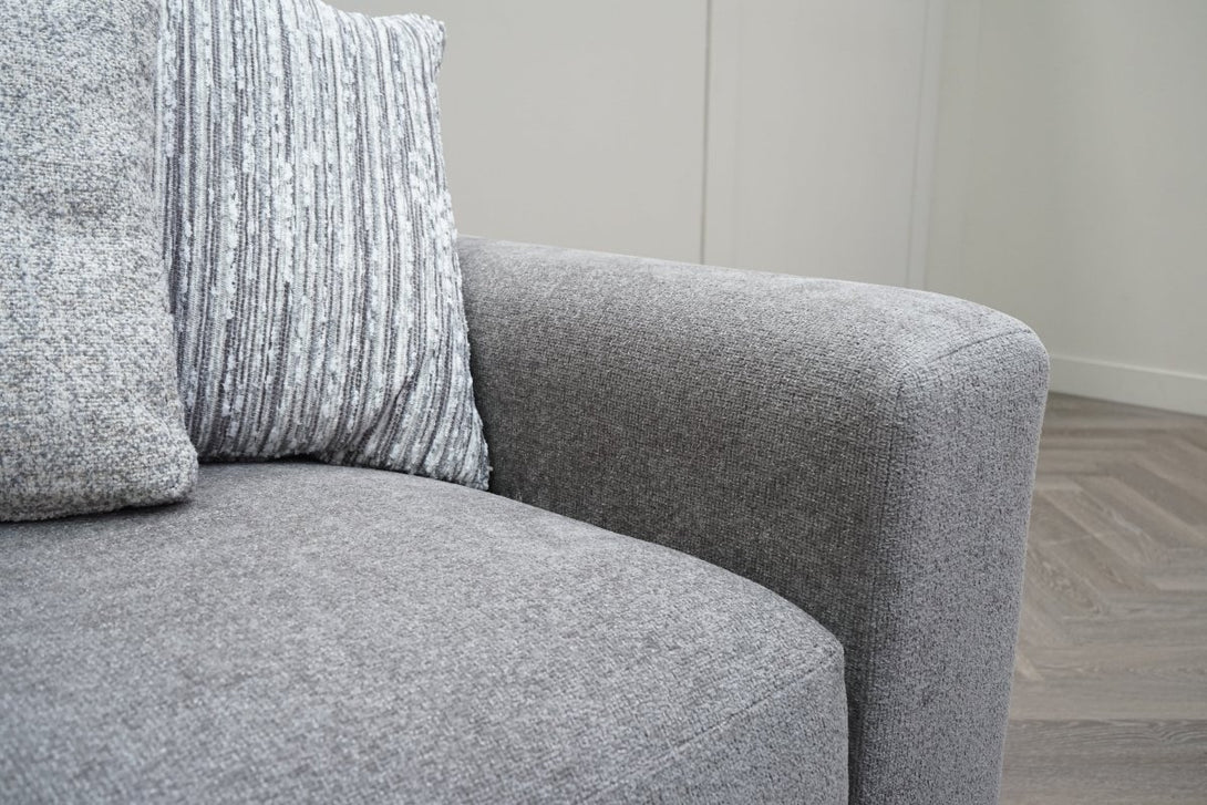Amalfi 4 Seater Split Sofa, Paddington Moondance