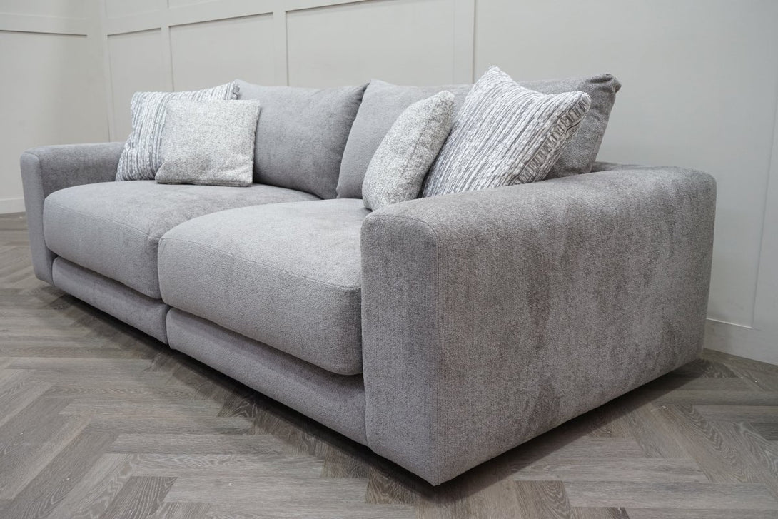 Amalfi 4 Seater Split Sofa, Paddington Moondance