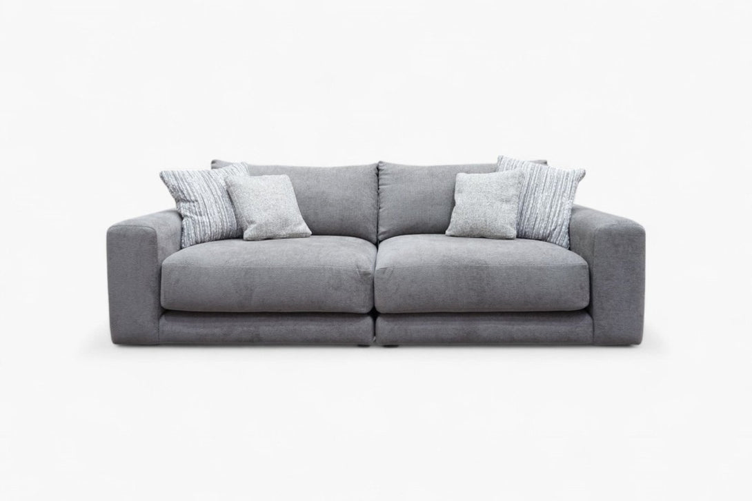 Amalfi 4 Seater Split Sofa, Paddington Moondance