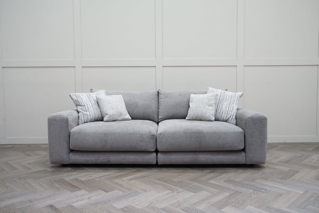 Amalfi 4 Seater Split Sofa, Paddington Moondance