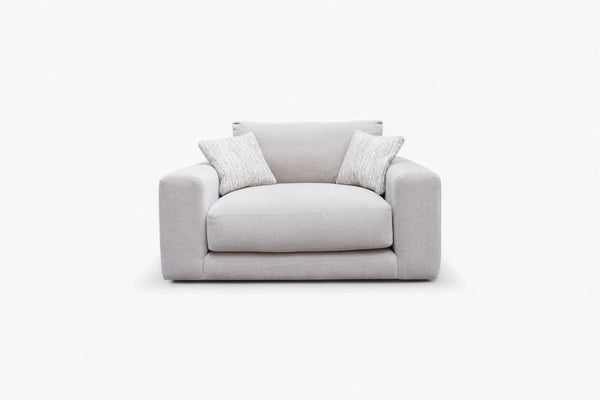 Amalfi Loveseat Armchair, Ansell Bamboo