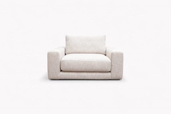 Amalfi Loveseat Armchair, Yukon Natural Mix