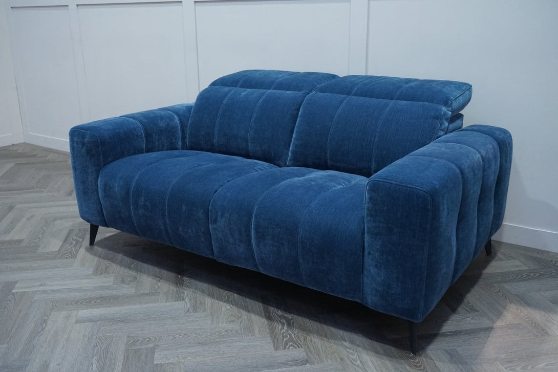 Ambience 2 Seater Sofa, Amigo Indigo