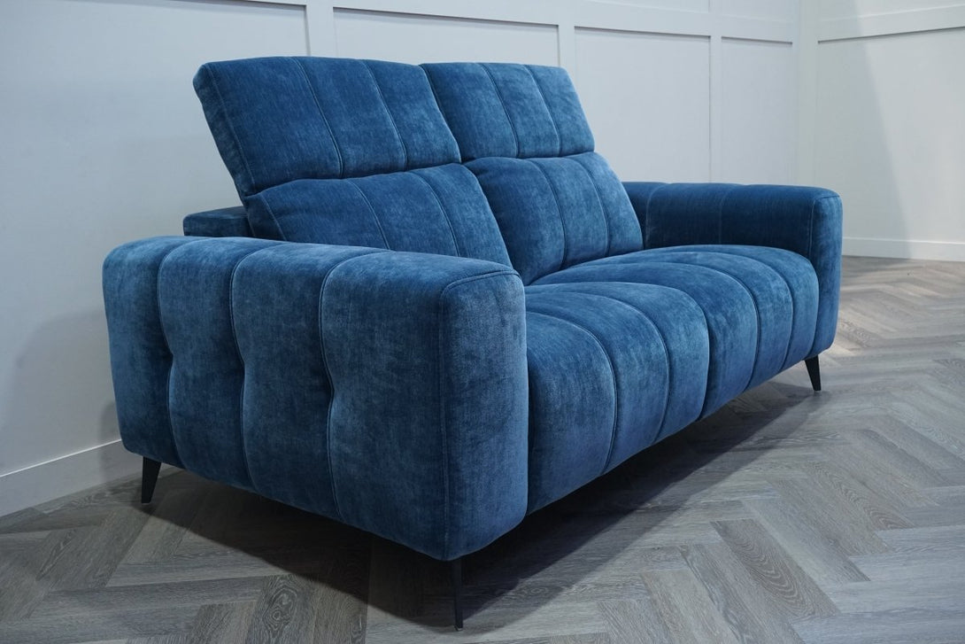 Ambience 2 Seater Sofa, Amigo Indigo