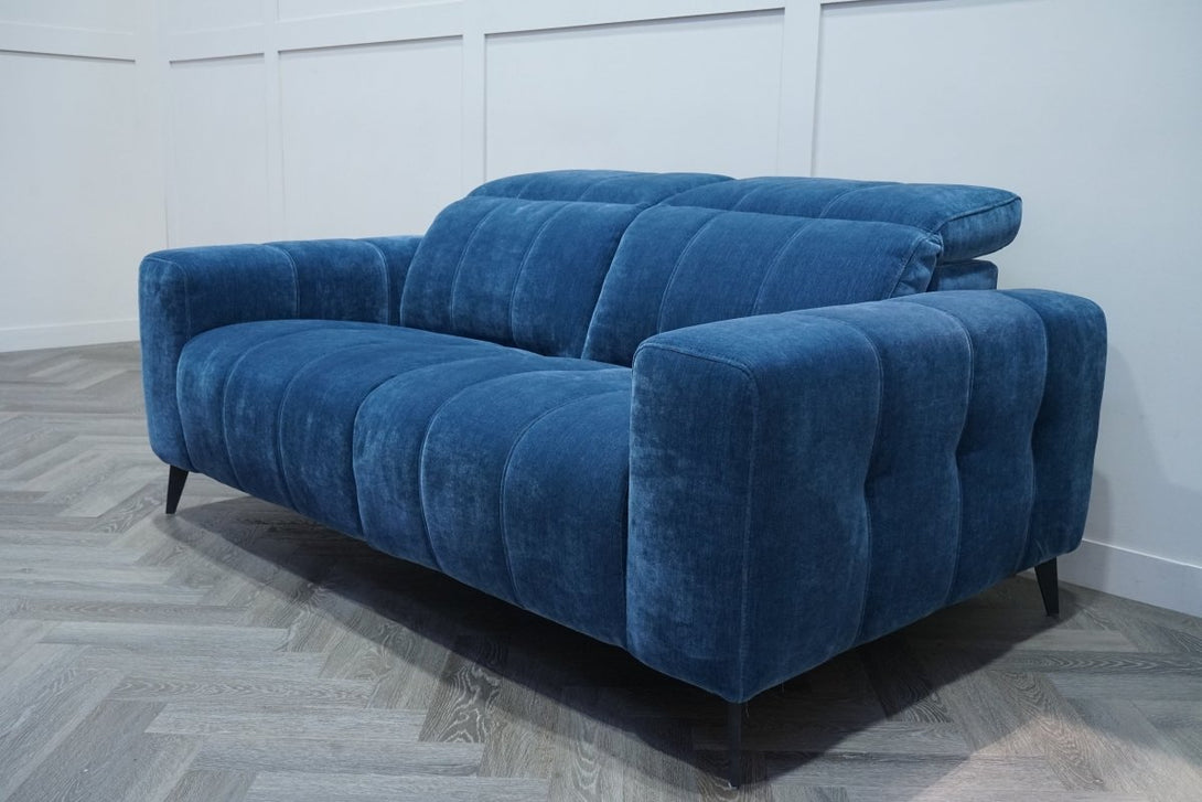 Ambience 2 Seater Sofa, Amigo Indigo