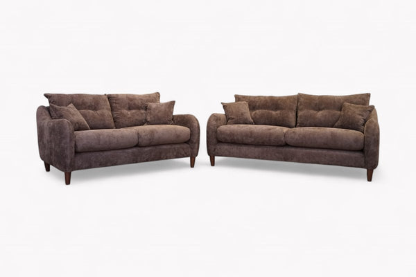 Ambleside 3 + 2 Seater Sofa Set, Rutland Coco