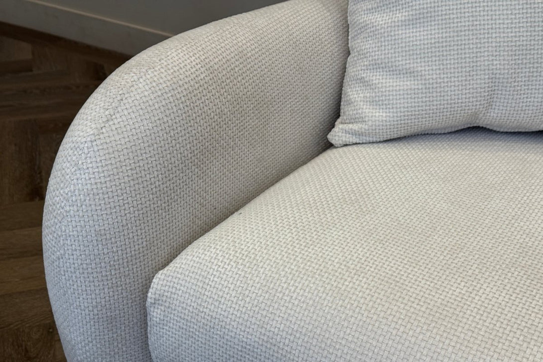 Ambleside 3 + 2 Seater Sofa Set, Rutland Cream