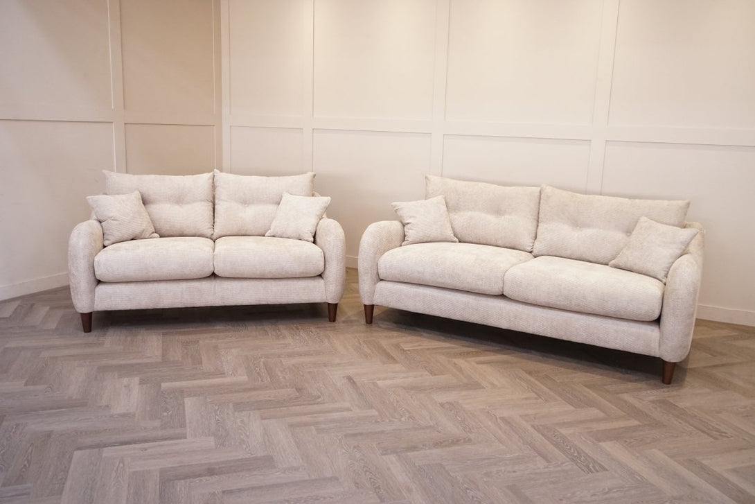 Ambleside 3 + 2 Seater Sofa Set, Rutland Stone