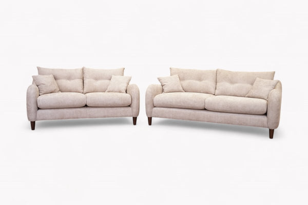 Ambleside 3 + 2 Seater Sofa Set, Rutland Stone