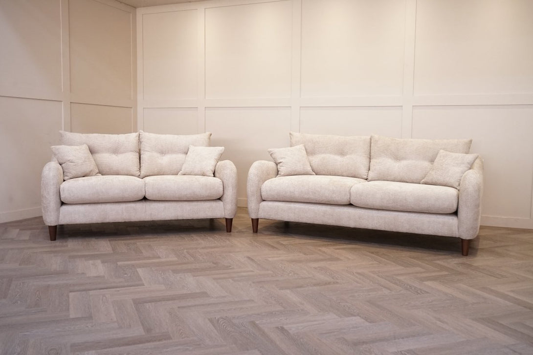 Ambleside 3 + 2 Seater Sofa Set, Rutland Stone
