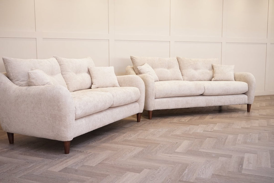 Ambleside 3 + 2 Seater Sofa Set, Rutland Stone