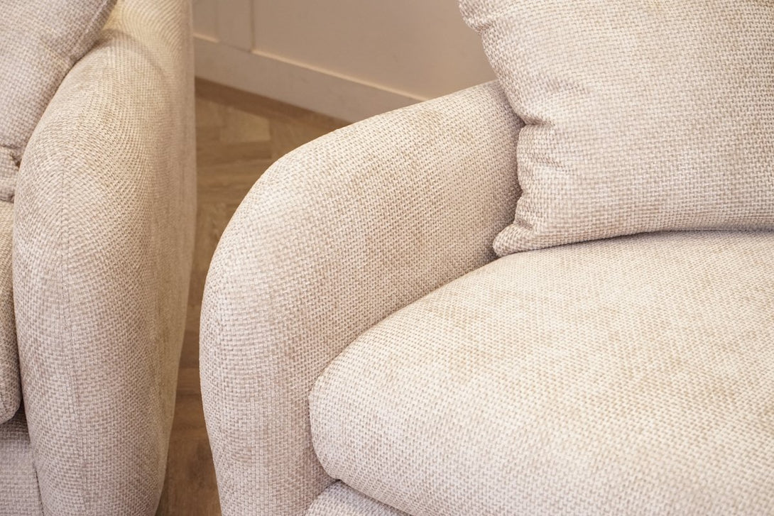 Ambleside 3 + 2 Seater Sofa Set, Rutland Stone