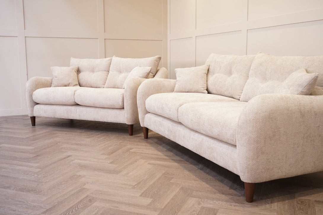 Ambleside 3 + 2 Seater Sofa Set, Rutland Stone