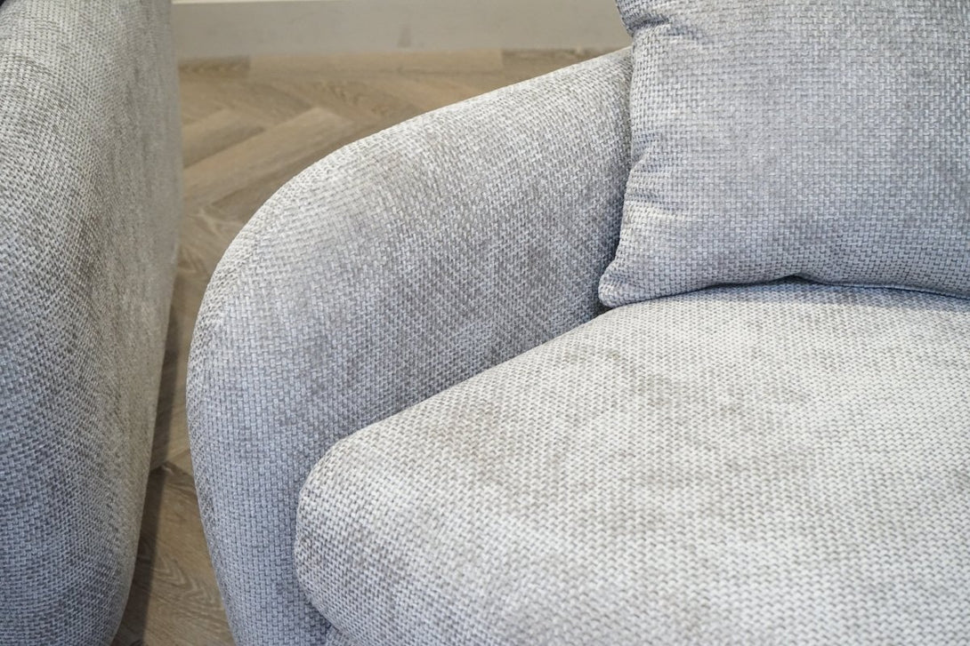 Ambleside 3 + 2 Seater Sofa Set, Rutland Truffle