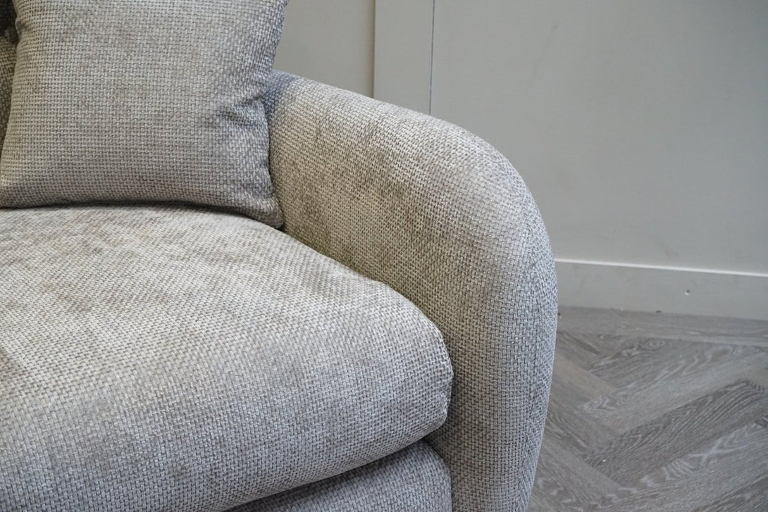 Ambleside 3 + 2 Seater Sofa Set, Rutland Truffle