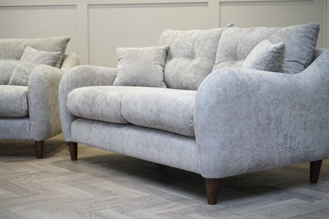 Ambleside 3 + 2 Seater Sofa Set, Rutland Truffle