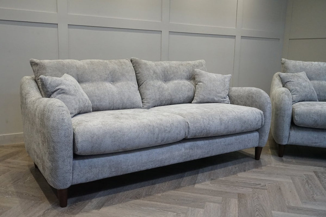Ambleside 3 + 2 Seater Sofa Set, Rutland Truffle