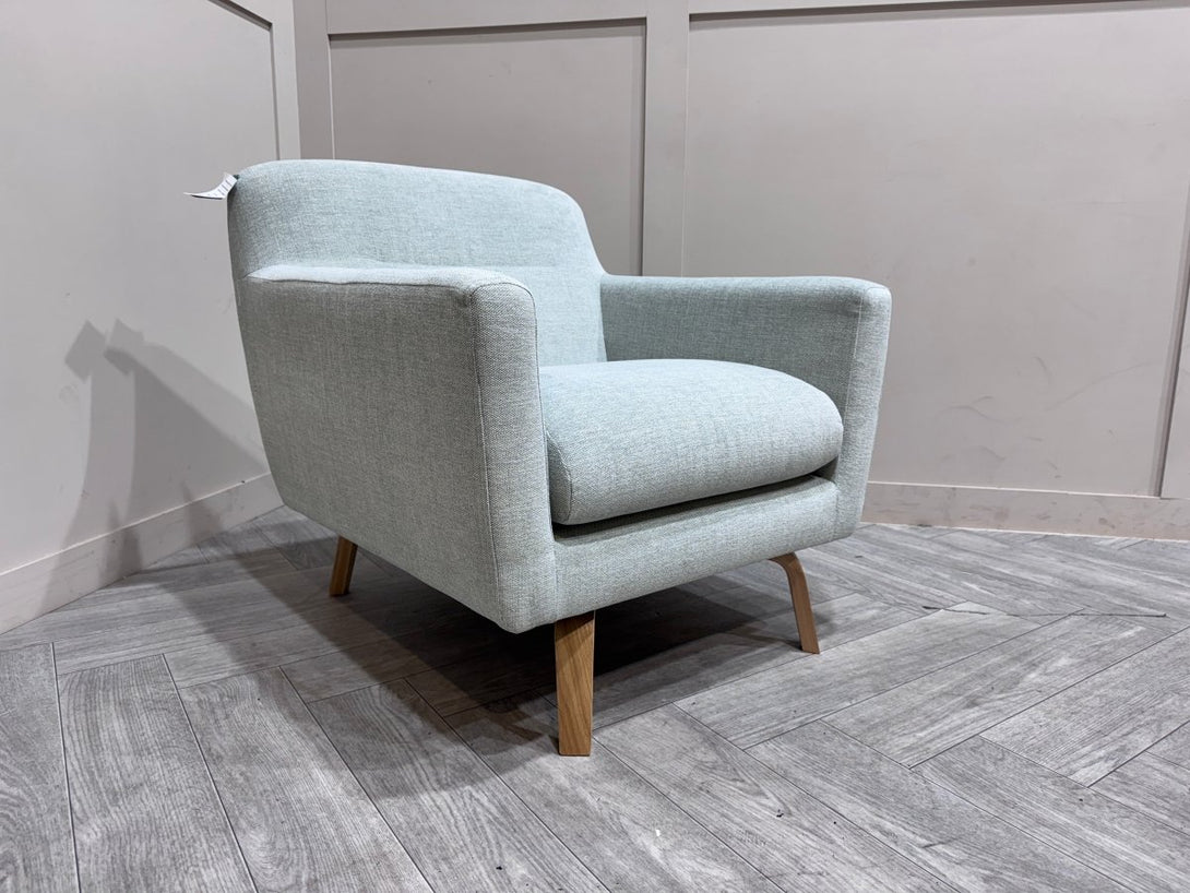 Archie II Armchair, Chunky Chenille Seagrass