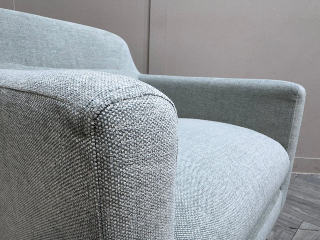 Archie II Armchair, Chunky Chenille Seagrass