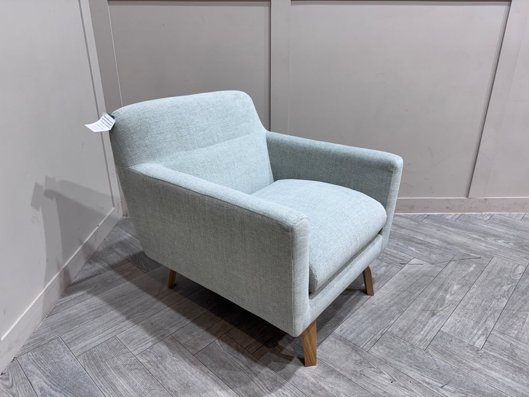 Archie II Armchair, Chunky Chenille Seagrass