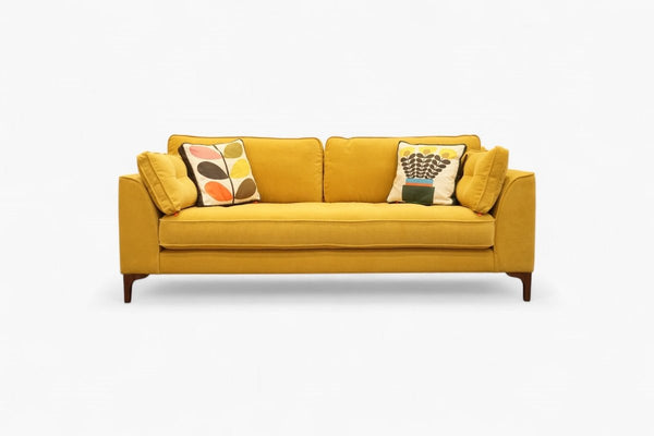 Arklow Fabric Large 3 Seater Sofa, Clara Sunflower