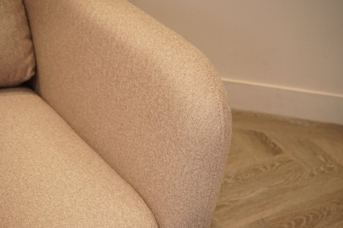 Arlo Armchair, Brushed Tweed Mole