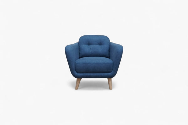 Arlo Armchair, Chenille Weave Dark Pacific