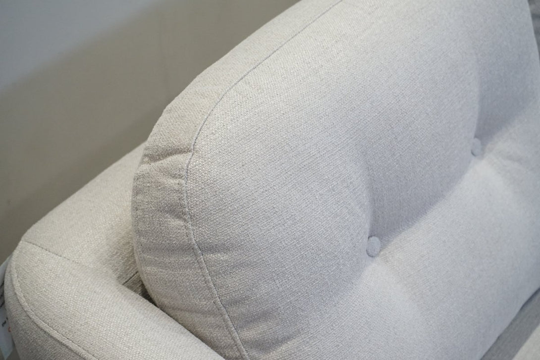 Arlo Large 3 Seater Sofa, Soft Weave Light Grey