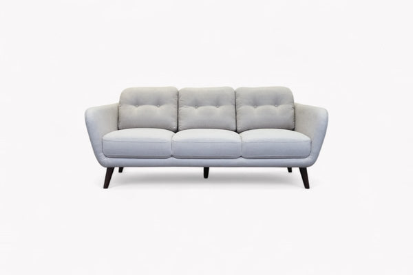 Arlo Large 3 Seater Sofa, Soft Weave Light Grey