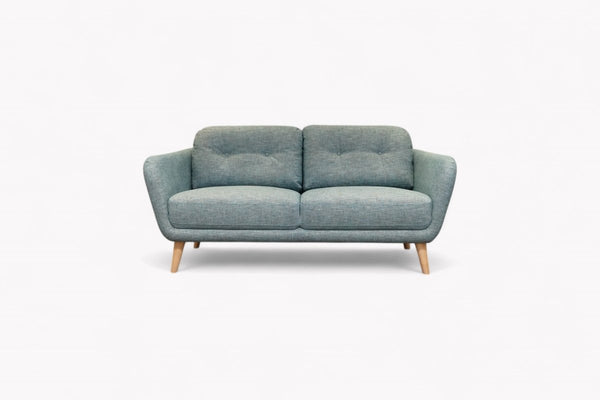 Arlo Medium 2 Seater Sofa, Aquaclean Connie Teal