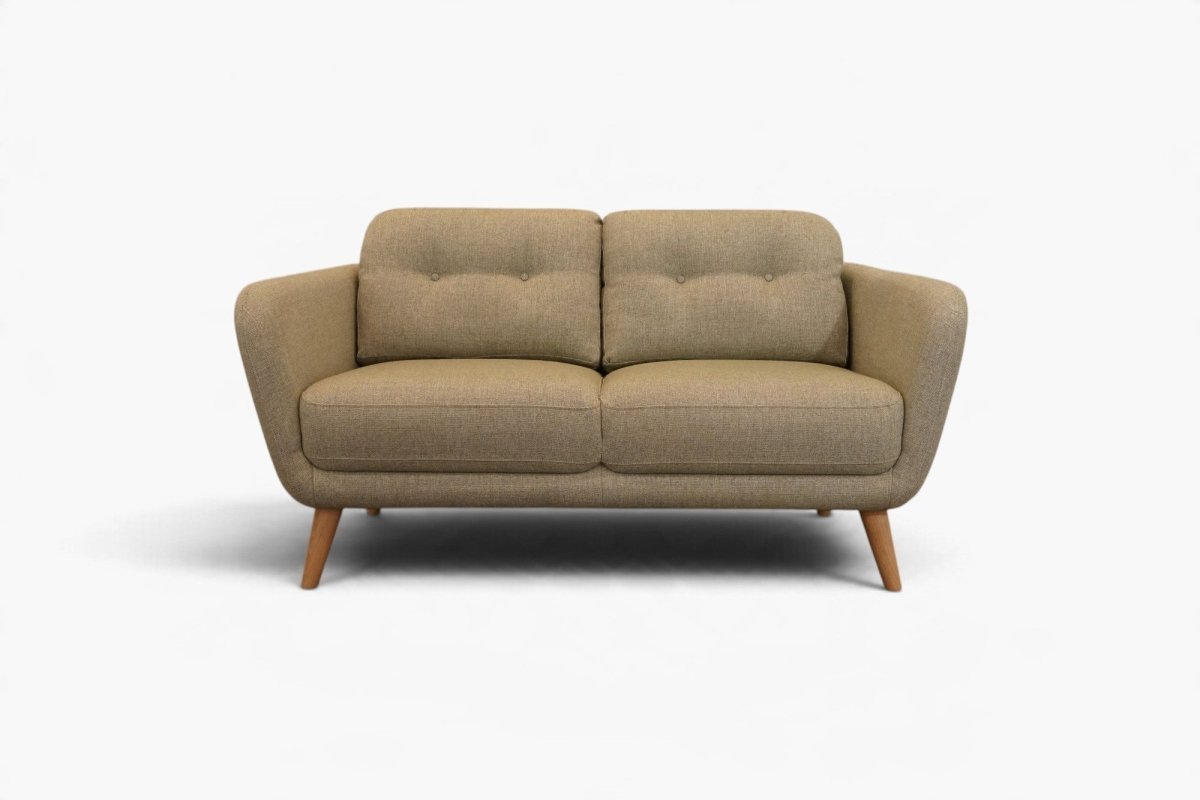 Arlo Small 2 Seater Sofa, Aquaclean Aston Green