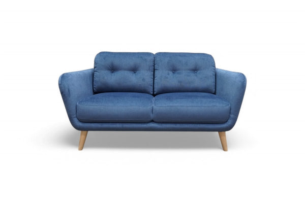 Arlo Small 2 Seater Sofa, Aquaclean Titan Navy