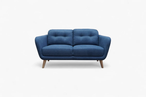 Arlo Small 2 Seater Sofa, Chenille Weave Dark Pacific