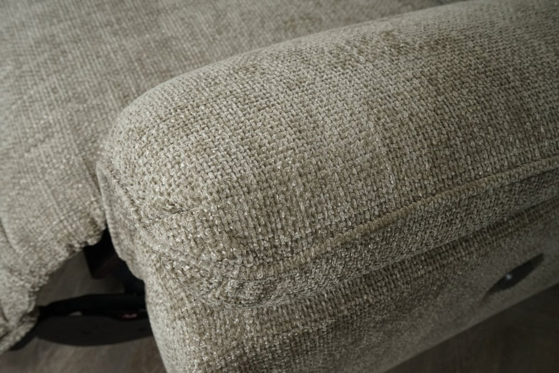 Ashbury 3 Seater Recliner & 2 x Armchairs, Truffle Weave