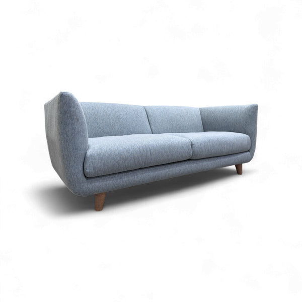 Ashford Grand 4 Seater Sofa, Piero Blue