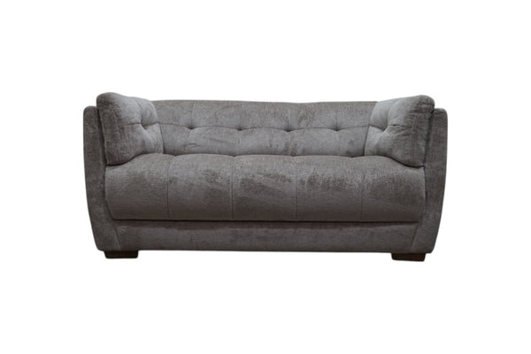 At The Helm Cartier Fabric 2 Seater Sofa, Mink