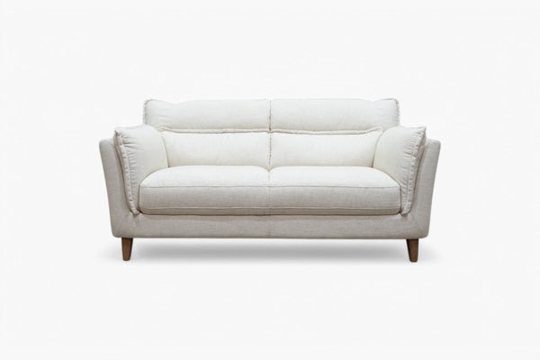 At The Helm Ellen Medium 2 Seater Sofa, Natural Linen