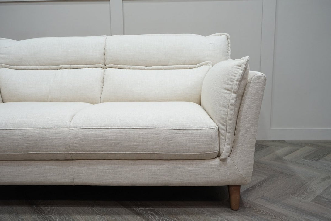 At The Helm Ellen Medium 2 Seater Sofa, Natural Linen