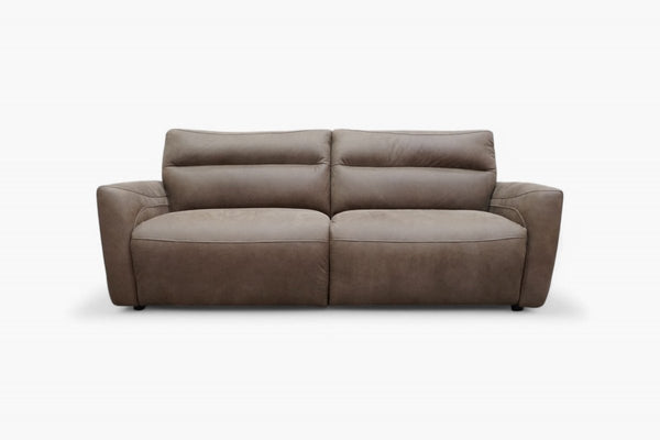 At The Helm Hudson Large 3 Seater Recliner Sofa, Dragonstone Leather