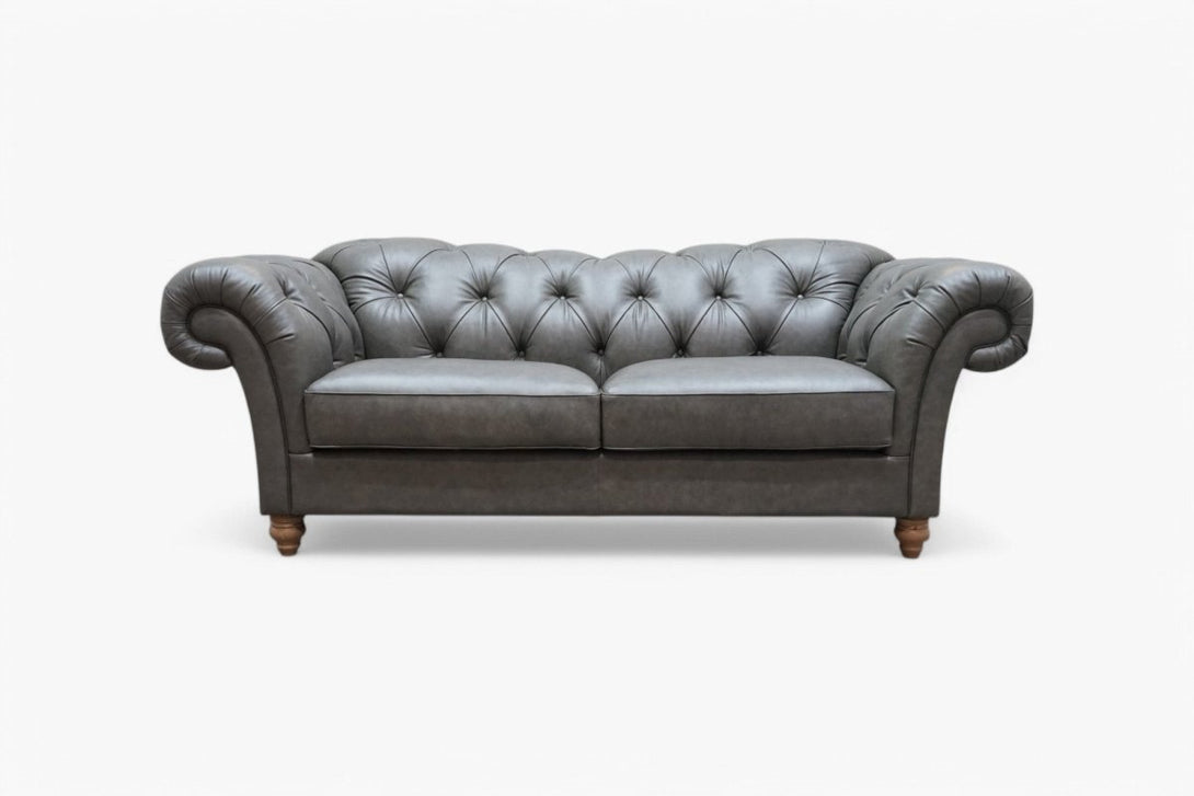 At The Helm Kingston Medium 3 Seater Sofa, Gorge Grey