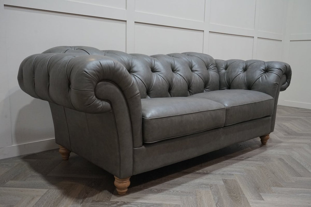 At The Helm Kingston Medium 3 Seater Sofa, Gorge Grey