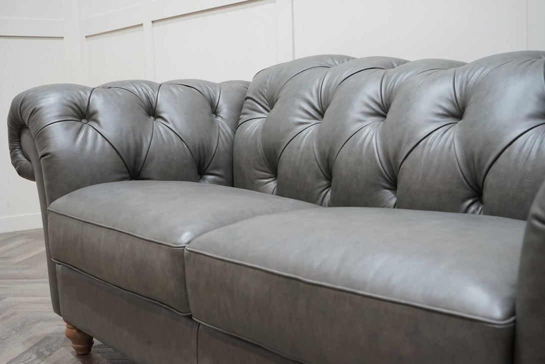 At The Helm Kingston Medium 3 Seater Sofa, Gorge Grey